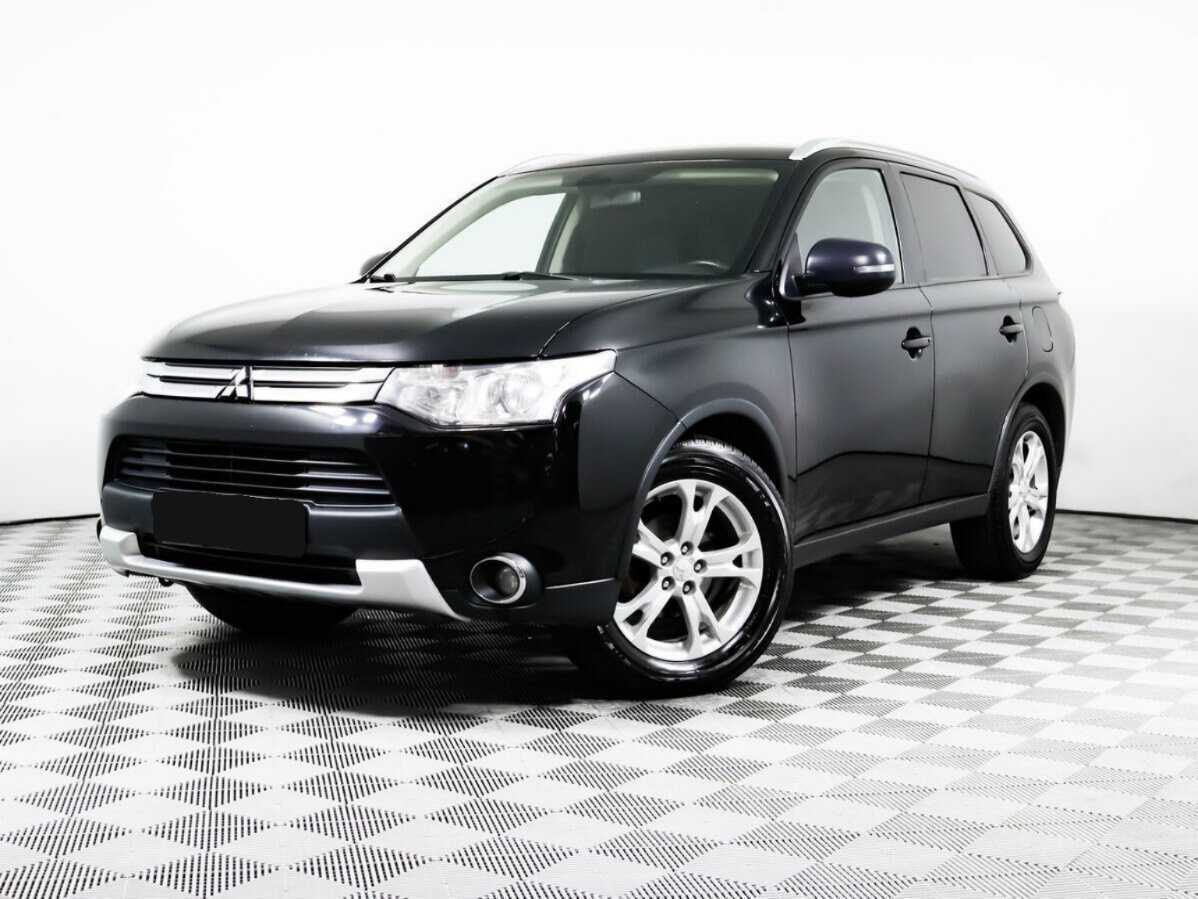 Купить Mitsubishi Outlander, 2014, 162 151 км.. Фото: #0