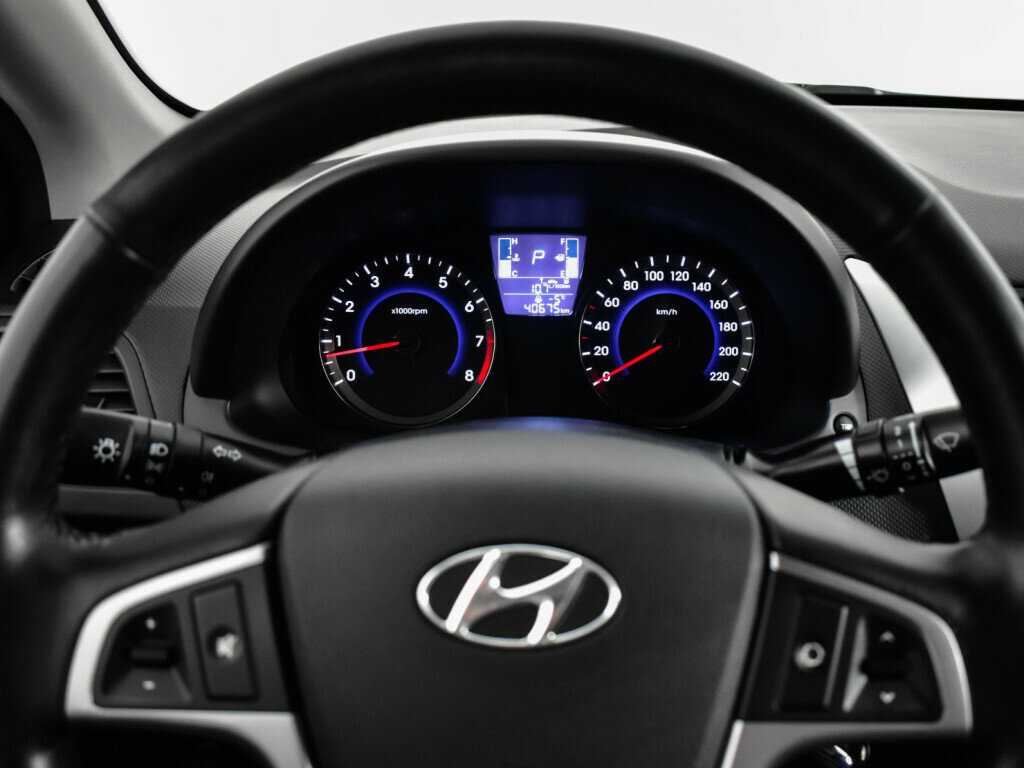 Купить Hyundai Solaris, 2014, 40 671 км.. Фото: #10