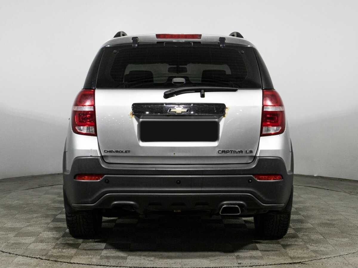 Купить Chevrolet Captiva, 2014, 164 498 км.. Фото: #5