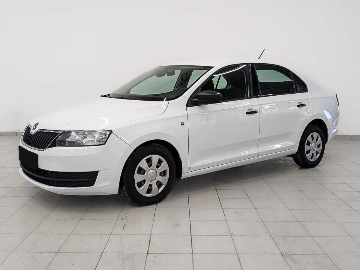 Купить Skoda Rapid, 2017, 136 784 км.. Фото: #0