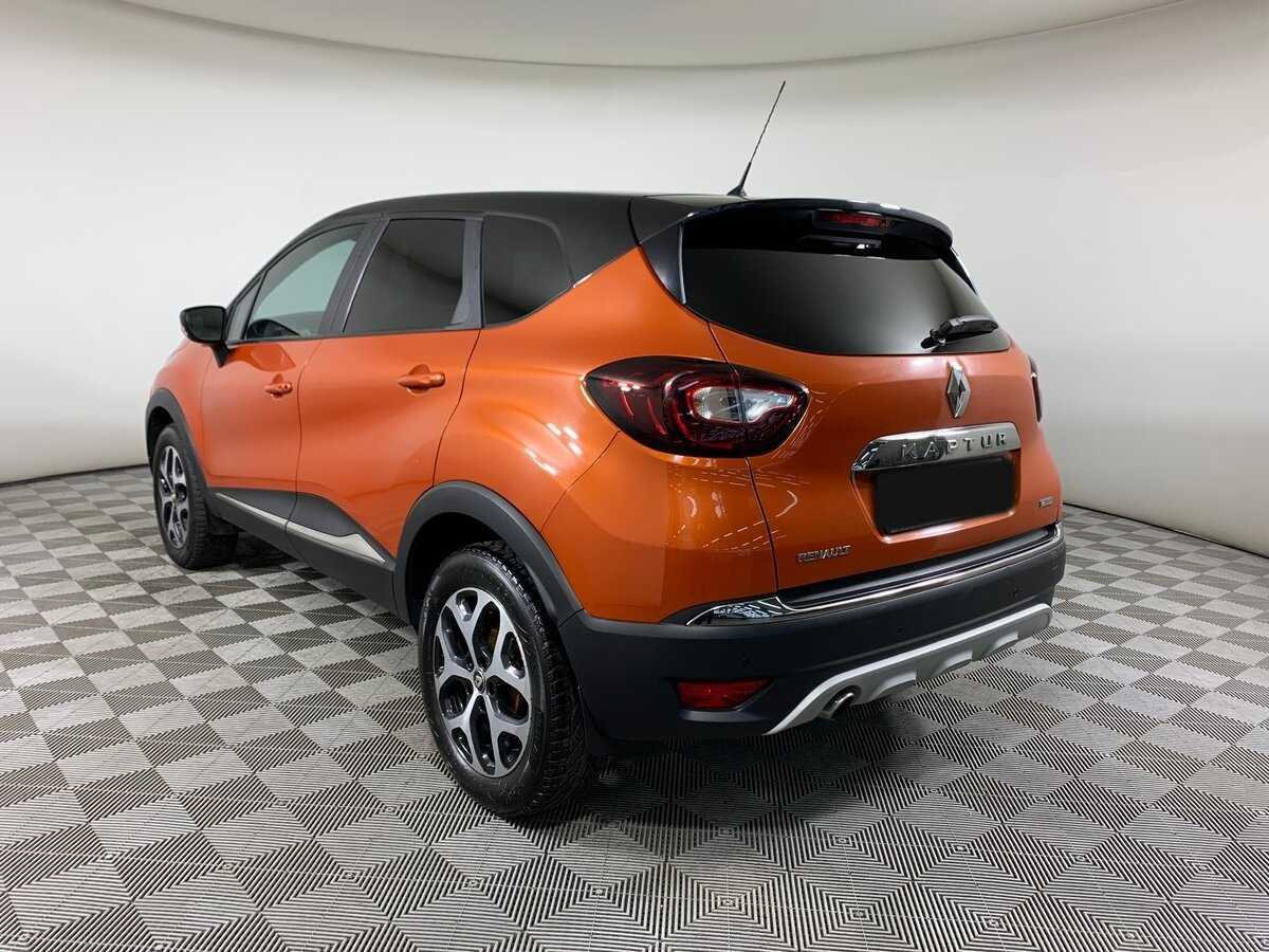 Купить Renault Kaptur, 2018, 109 238 км.. Фото: #6