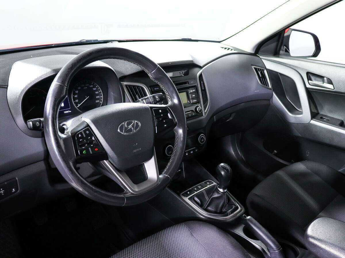 Купить Hyundai Creta, 2017, 130 970 км.. Фото: #10