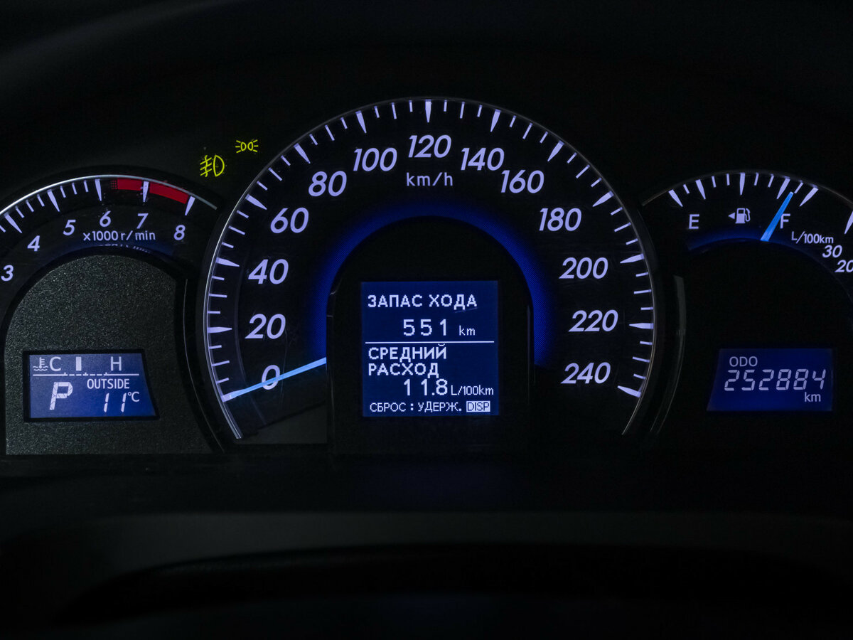 Купить Toyota Camry, 2012, 253 000 км.. Фото: #10