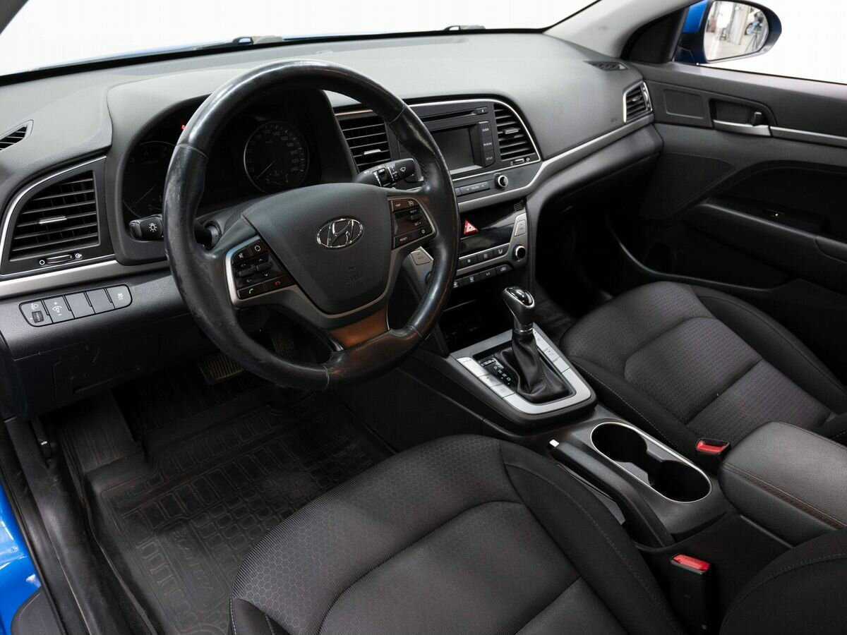 Купить Hyundai Elantra, 2017, 190 000 км.. Фото: #7