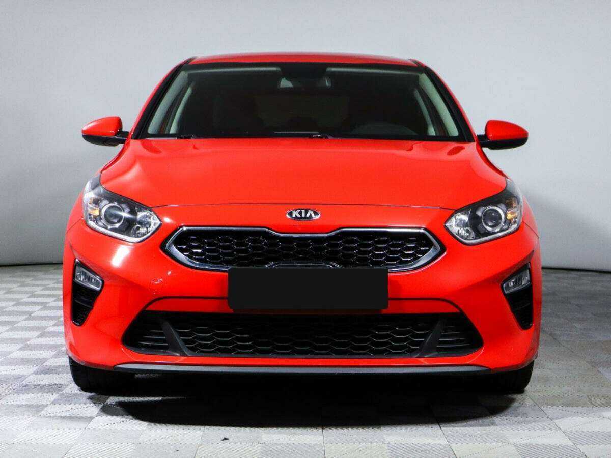 Купить Kia Ceed, 2018, 85 600 км.. Фото: #1