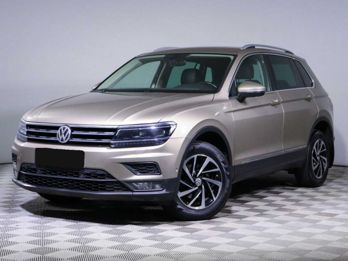 Купить Volkswagen Tiguan, 2018, 113 673 км.. Посмотреть фото