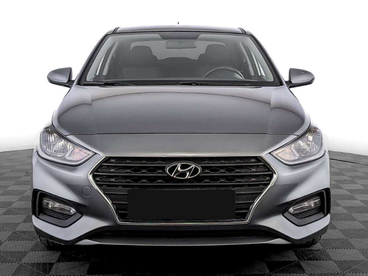 Купить Hyundai Solaris, 2018, 45 187 км.. Фото: #1