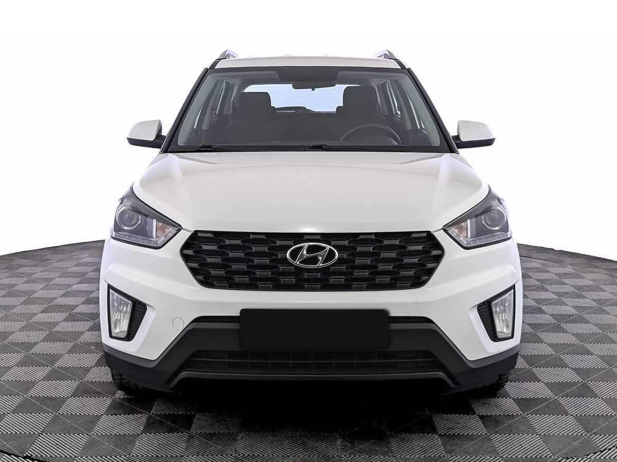Купить Hyundai Creta, 2020, 140 126 км.. Фото: #1