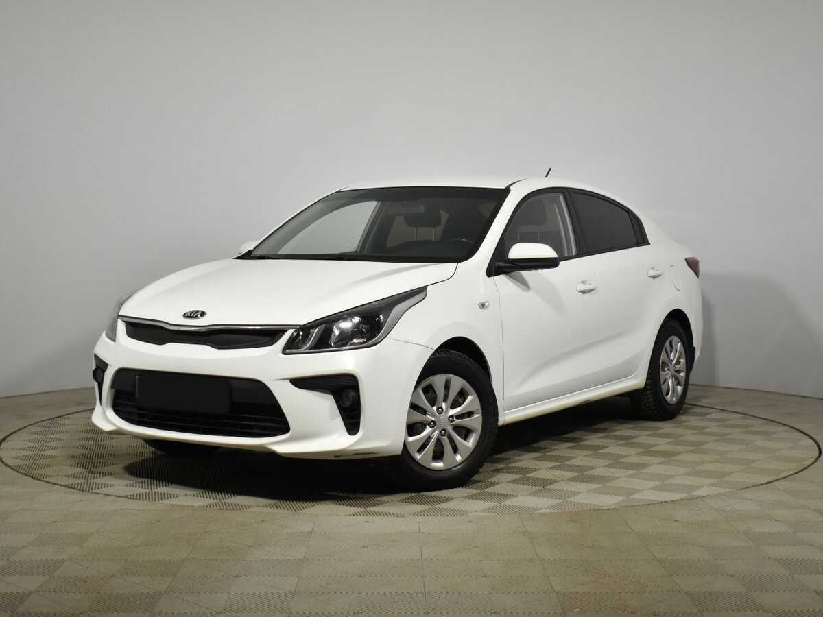Купить Kia Rio, 2017, 99 813 км.. Фото: #0