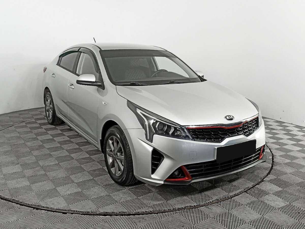Купить Kia Rio, 2021, 40 167 км.. Фото: #2