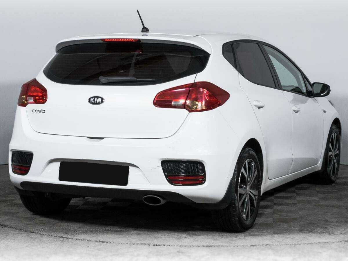 Купить Kia Ceed, 2016, 138 159 км.. Фото: #4
