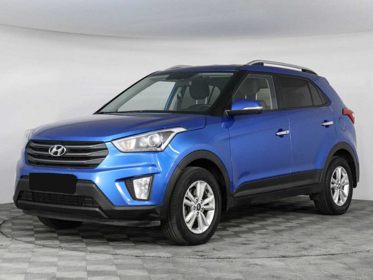 Купить Hyundai Creta, 2019, 163 891 км.. Посмотреть фото