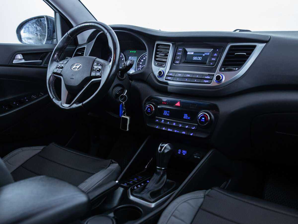 Купить Hyundai Tucson, 2017, 226 390 км.. Фото: #10