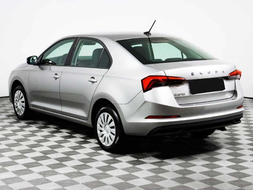 Купить Skoda Rapid, 2020, 22 900 км.. Фото: #6
