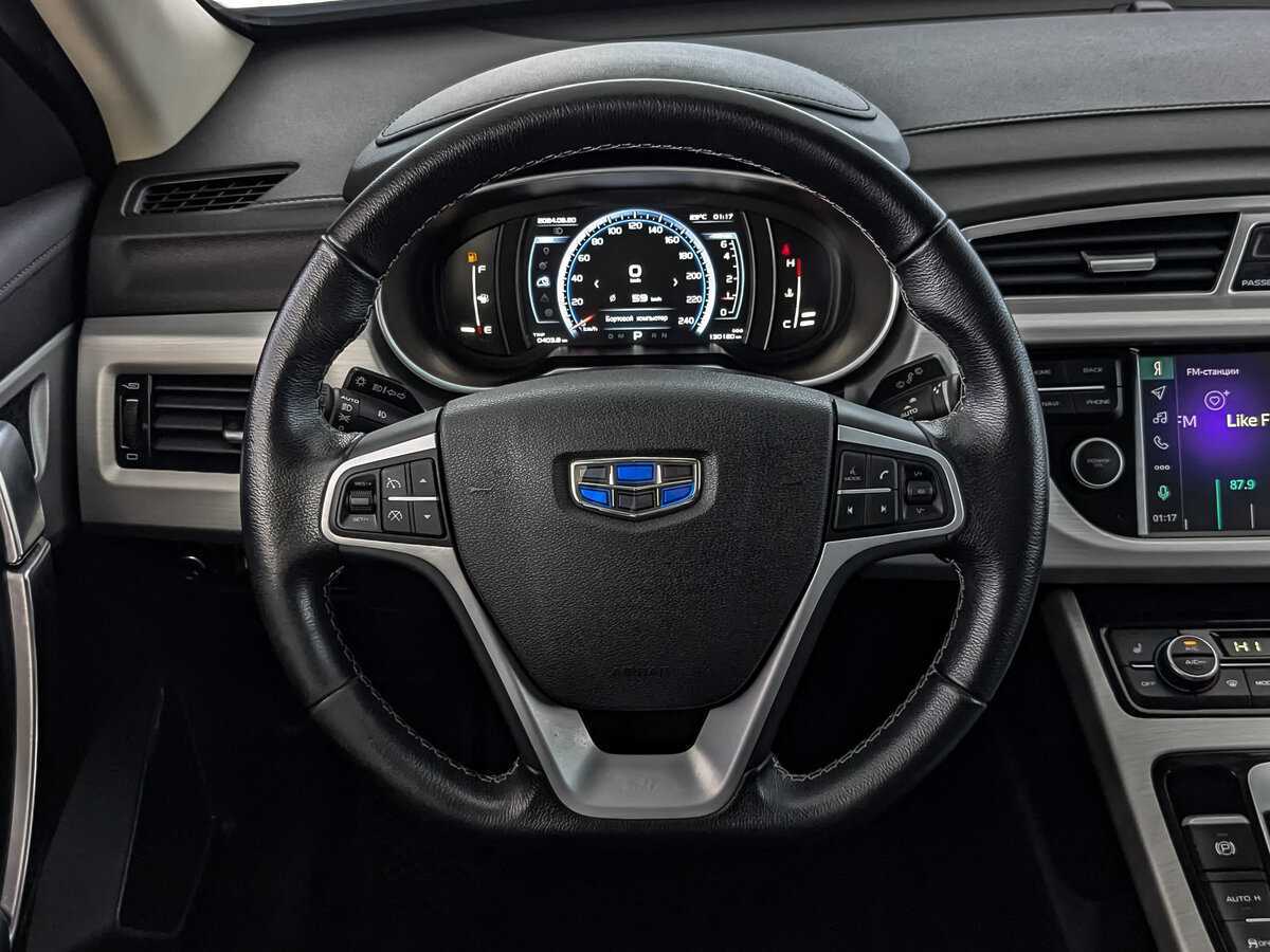 Купить Geely Atlas, 2019, 130 114 км.. Фото: #17