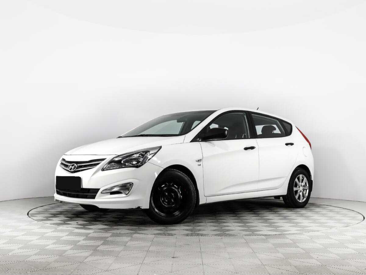 Купить Hyundai Solaris, 2015, 105 092 км.. Посмотреть фото