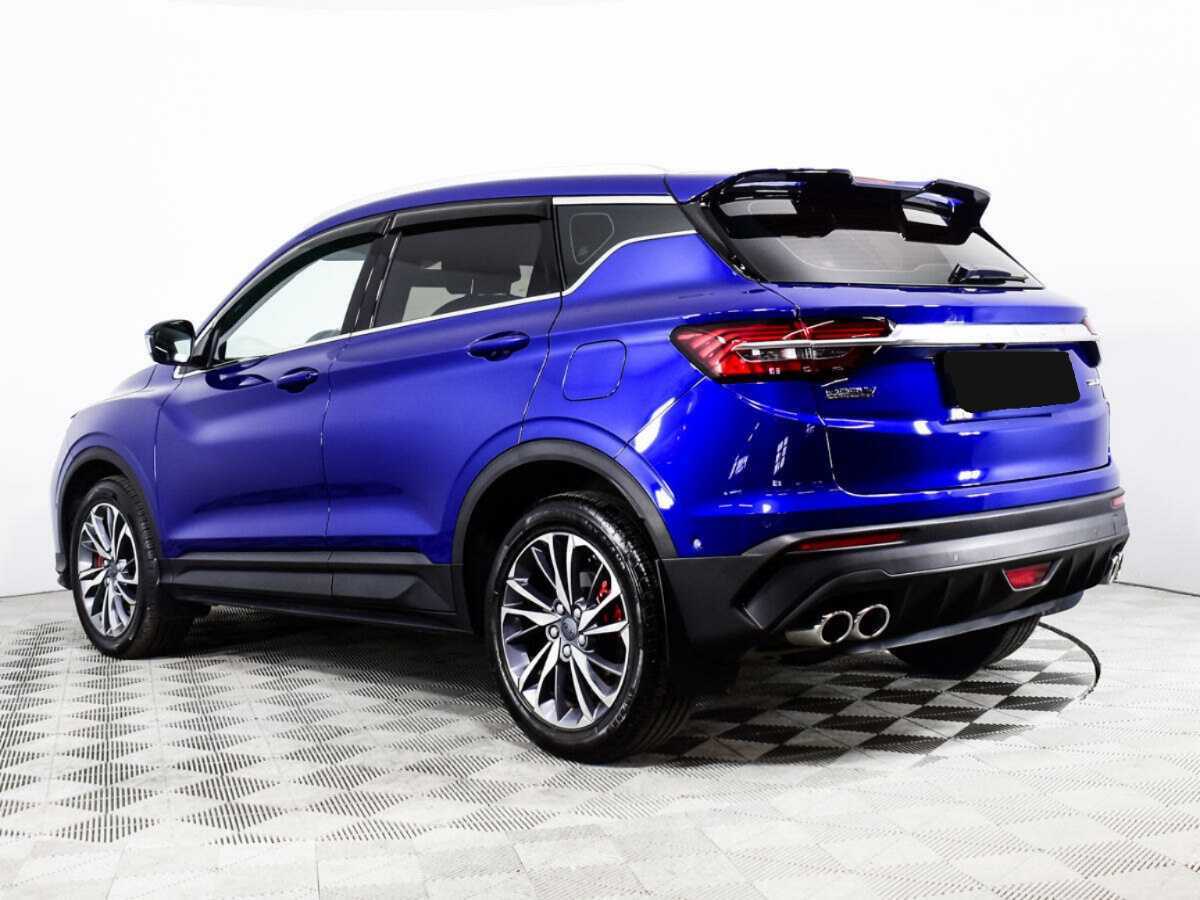 Купить Geely Coolray, 2022, 46 241 км.. Фото: #5