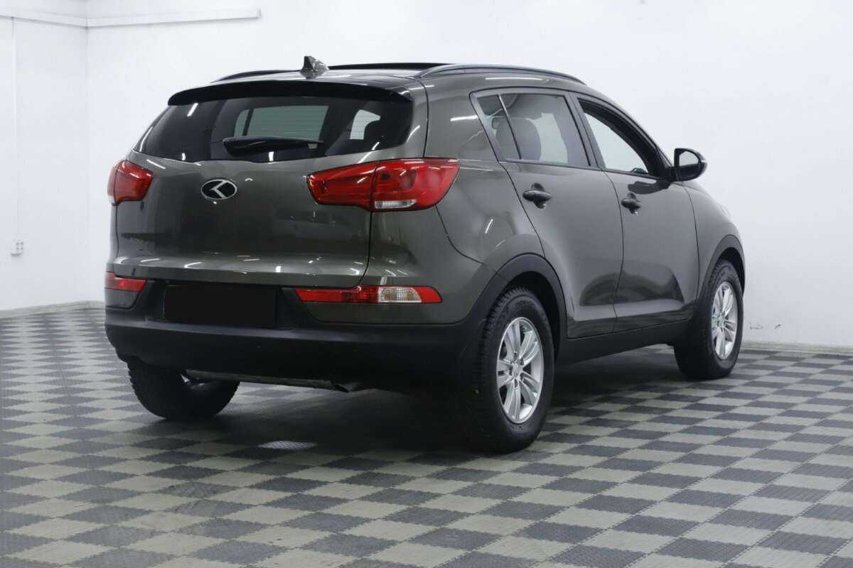 Купить Kia Sportage, 2015, 115 500 км.. Фото: #3