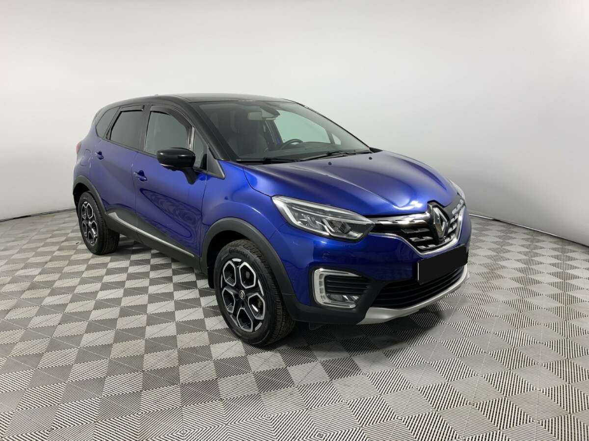 Купить Renault Kaptur, 2021, 68 520 км.. Фото: #2