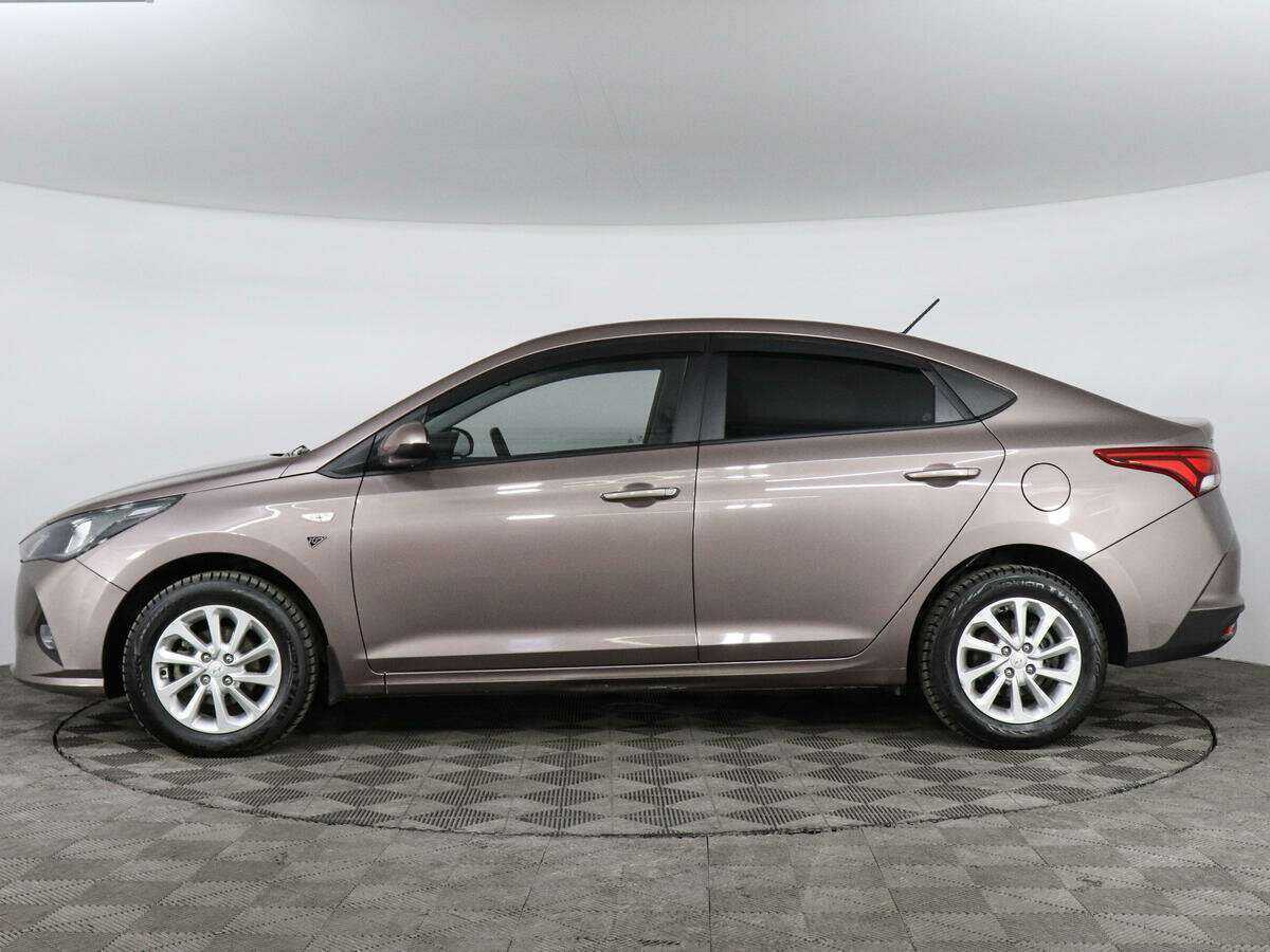 Купить Hyundai Solaris, 2021, 51 200 км.. Фото: #6