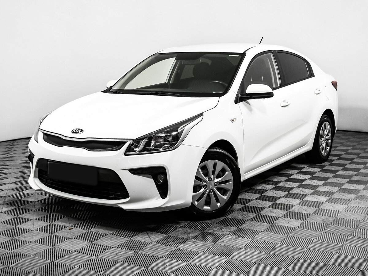 Купить Kia Rio, 2018, 98 743 км.. Фото: #0