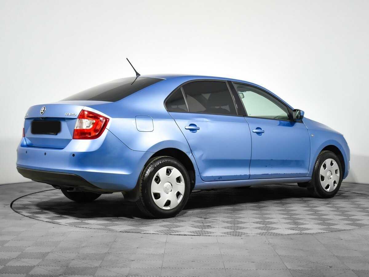 Купить Skoda Rapid, 2014, 189 591 км.. Фото: #4