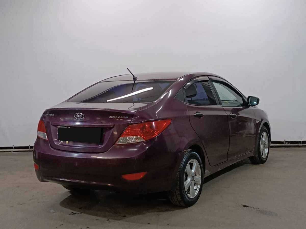 Купить Hyundai Solaris, 2012, 151 000 км.. Фото: #4