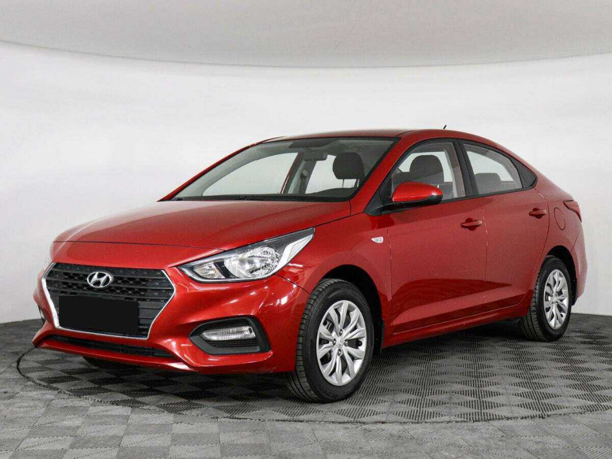 Купить Hyundai Solaris, 2019, 42 300 км.. Фото: #0