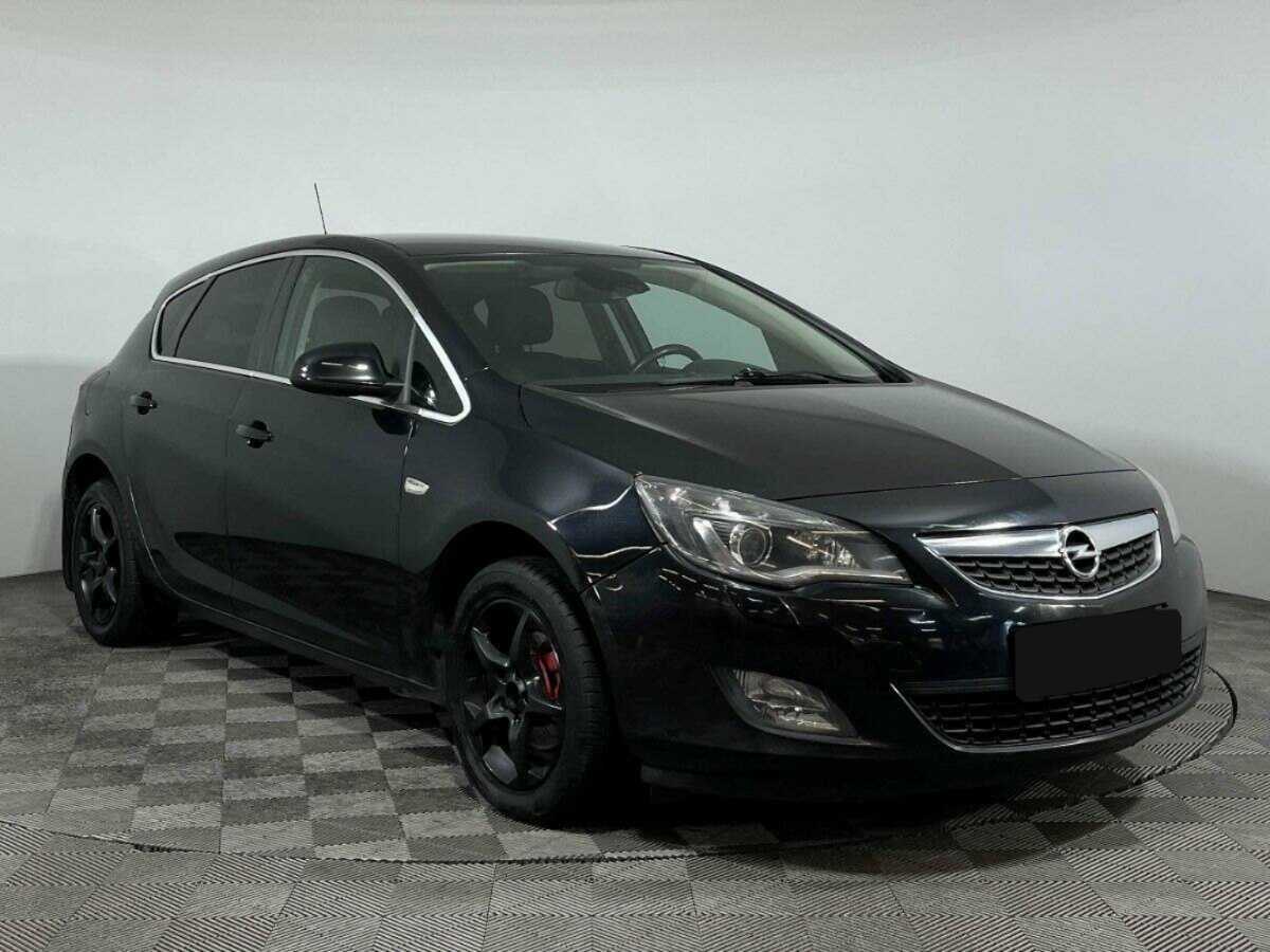 Купить Opel Astra, 2012, 186 500 км.. Фото: #2