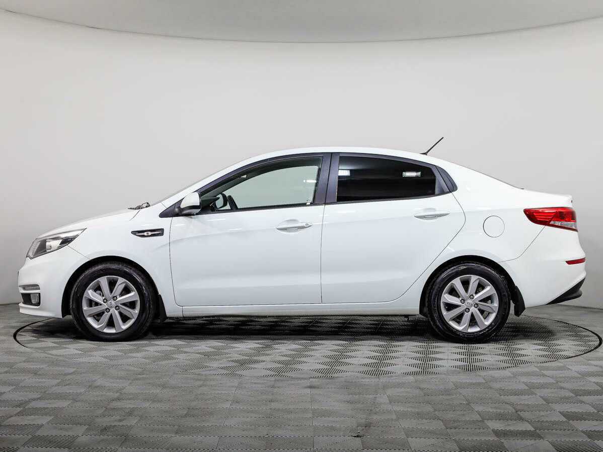 Купить Kia Rio, 2016, 79 023 км.. Фото: #6