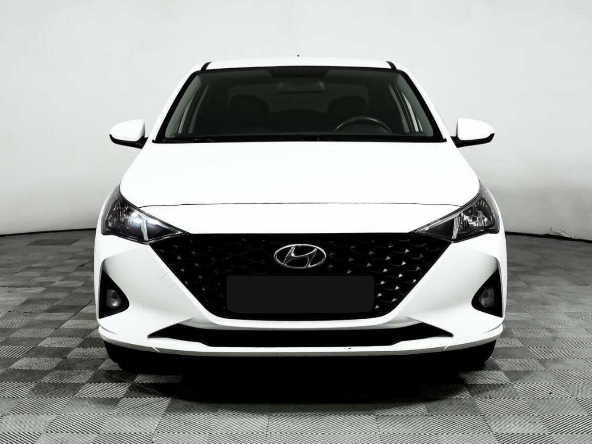 Купить Hyundai Solaris, 2020, 89 887 км.. Фото: #1