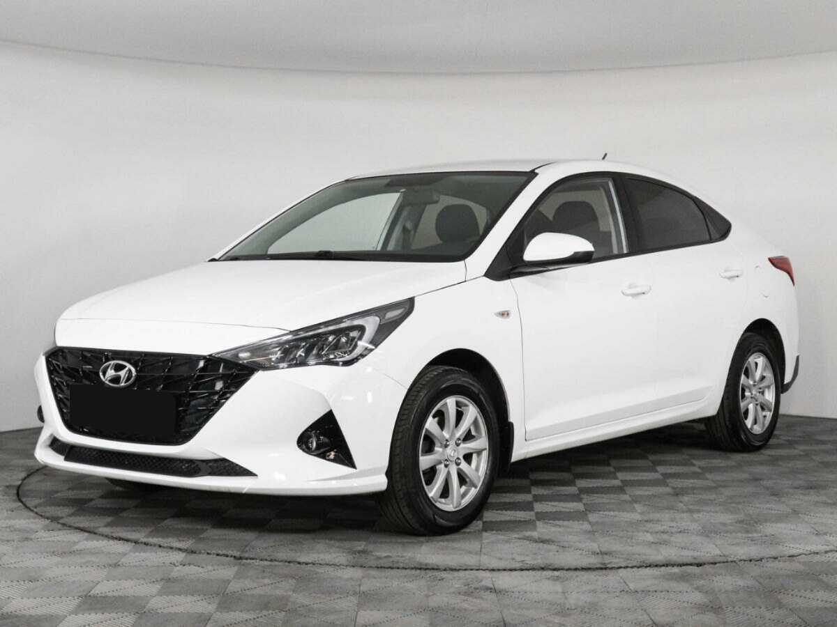 Купить Hyundai Solaris, 2021, 44 809 км.. Фото: #0