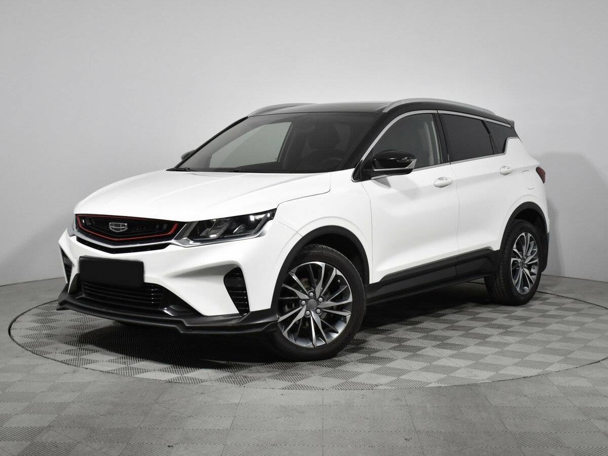 Купить Geely Coolray, 2021, 58 062 км.. Фото: #0