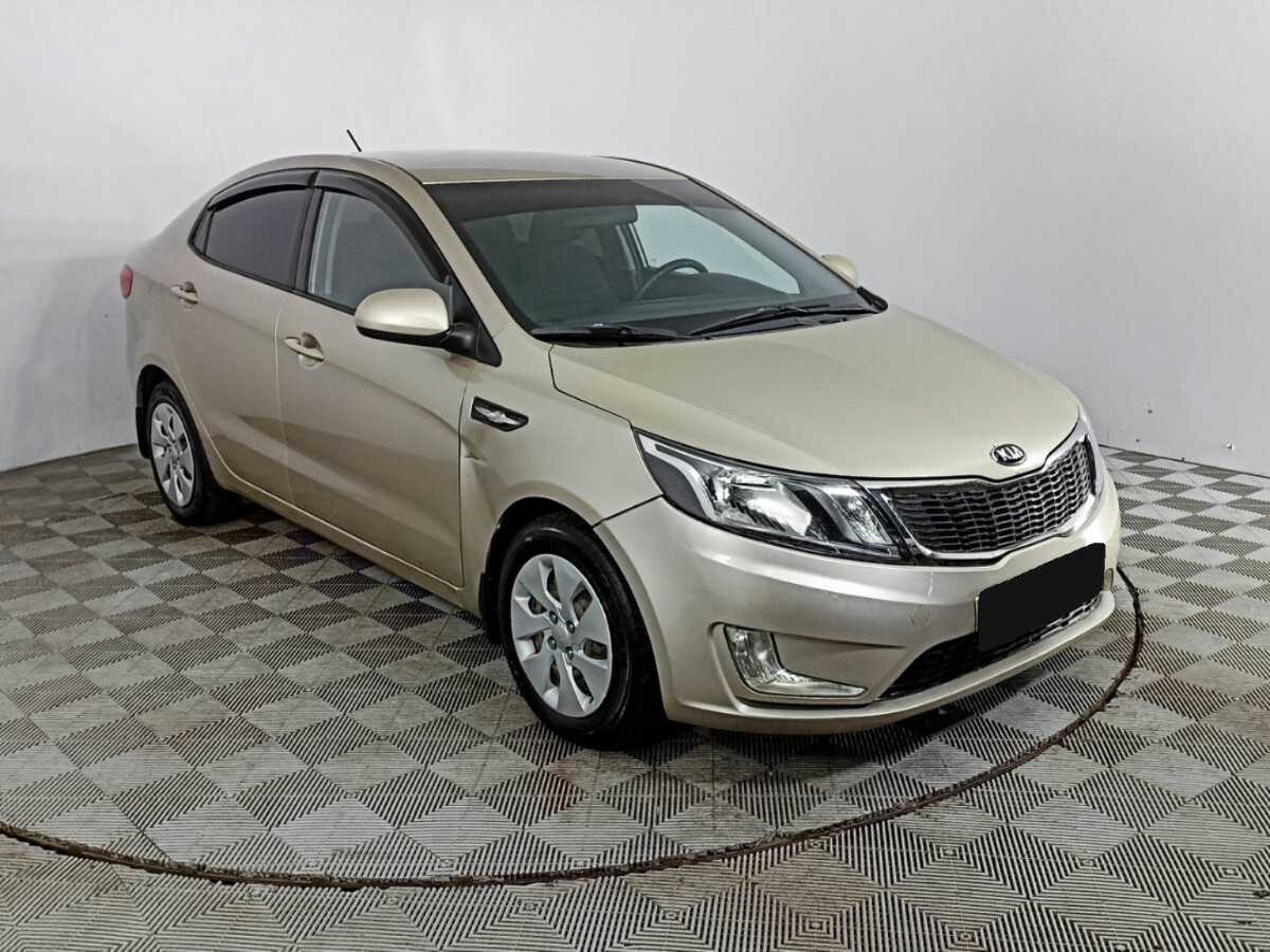 Купить Kia Rio, 2014, 85 864 км.. Фото: #2