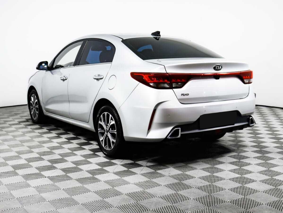 Купить Kia Rio, 2021, 66 702 км.. Фото: #6