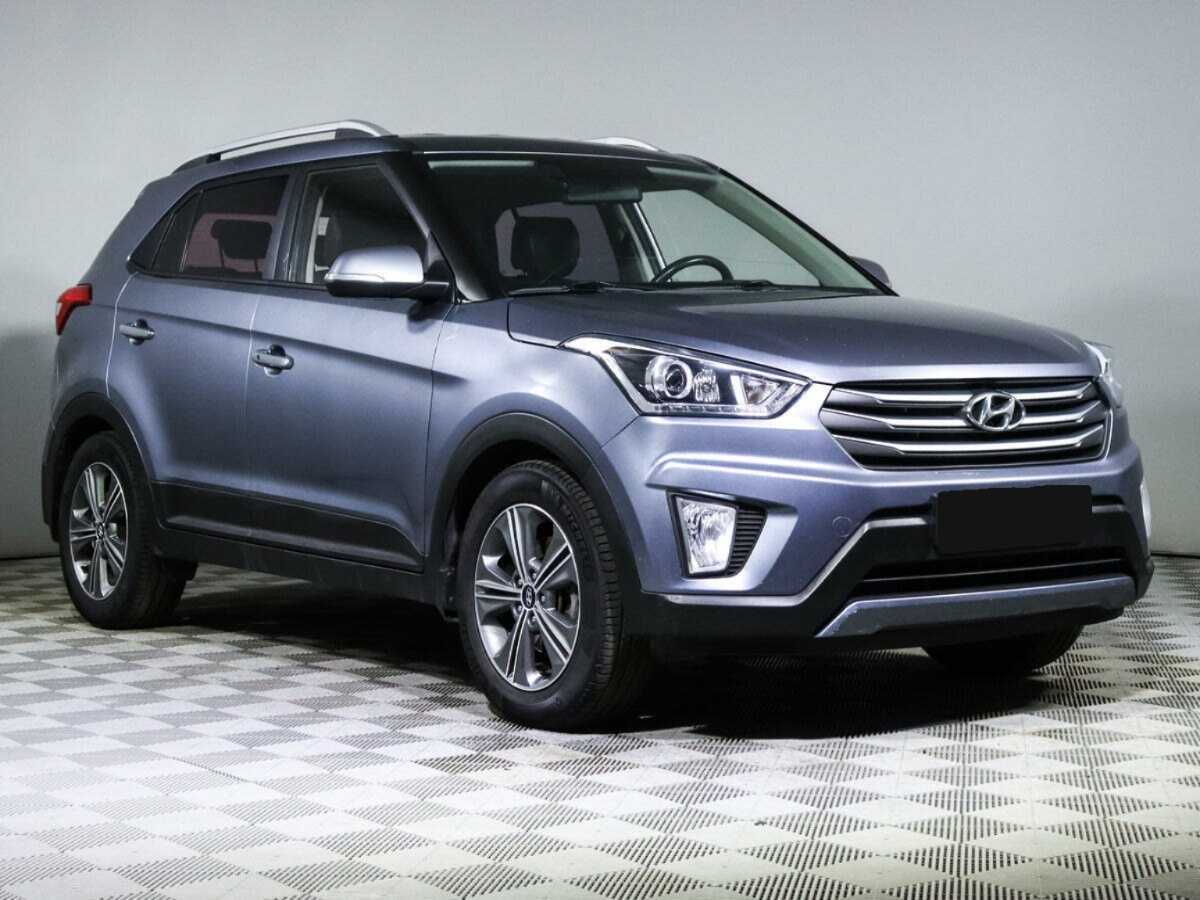 Купить Hyundai Creta, 2017, 131 270 км.. Фото: #2
