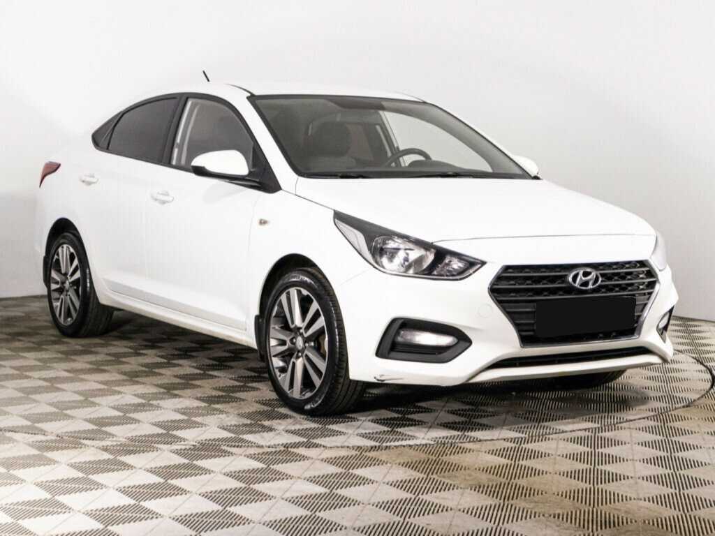 Купить Hyundai Solaris, 2017, 110 870 км.. Фото: #2