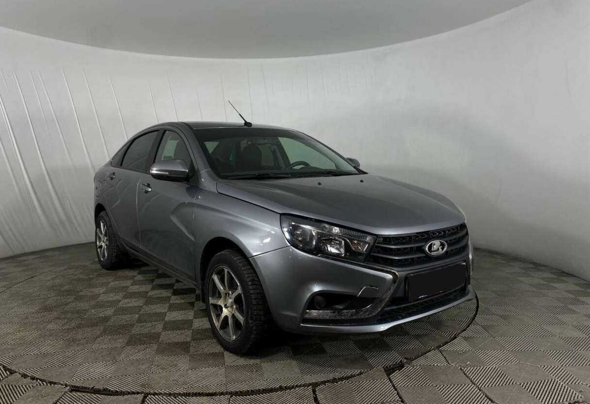 Купить Lada (ВАЗ) Vesta, 2017, 136 001 км.. Фото: #2