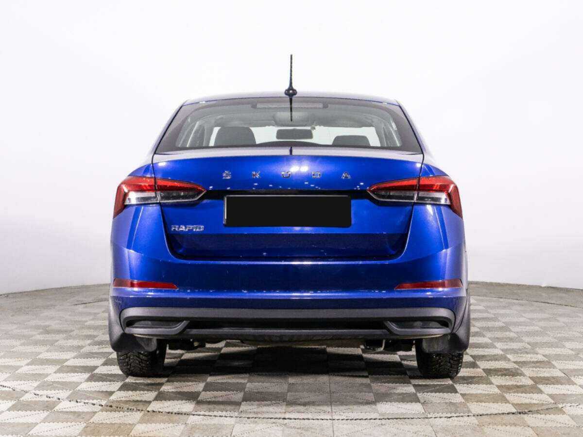 Купить Skoda Rapid, 2021, 55 000 км.. Фото: #5