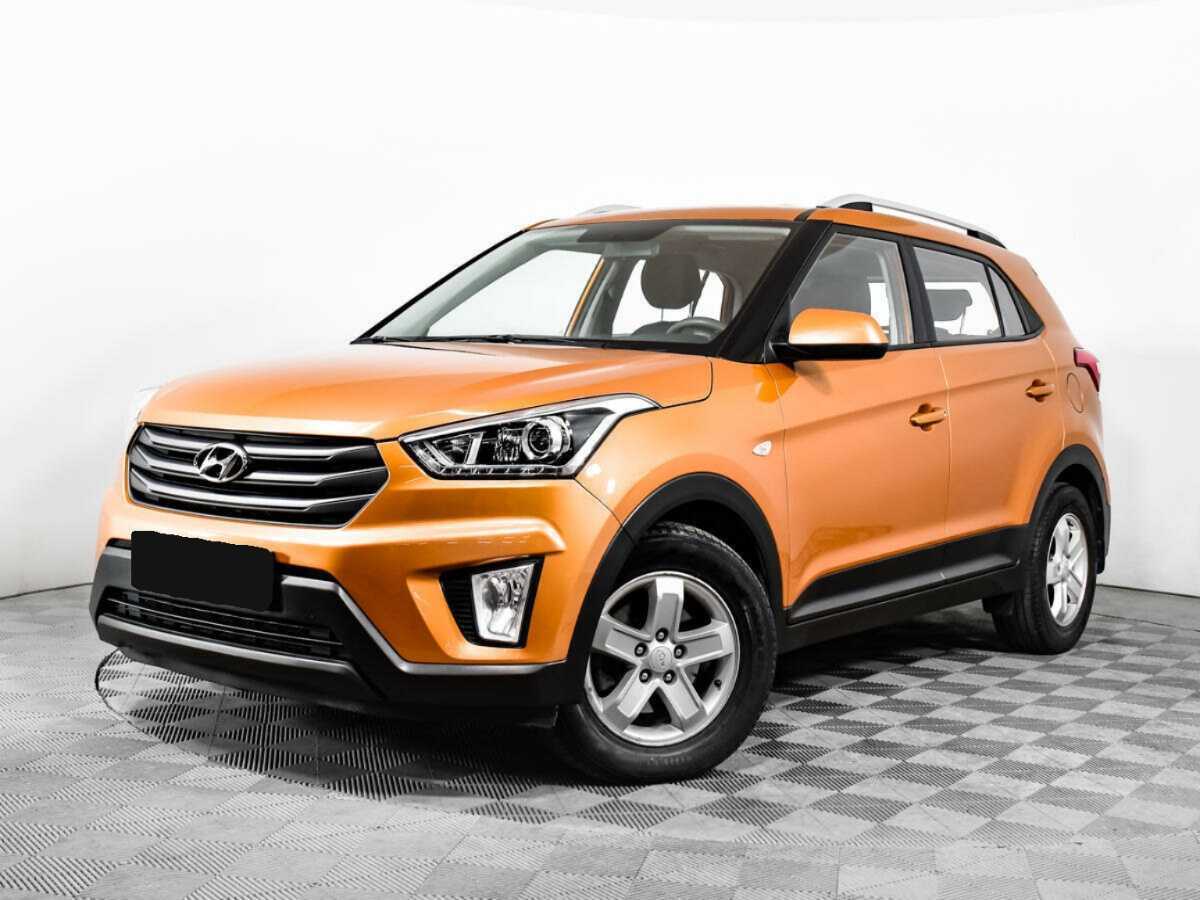 Купить Hyundai Creta, 2017, 58 000 км.. Посмотреть фото