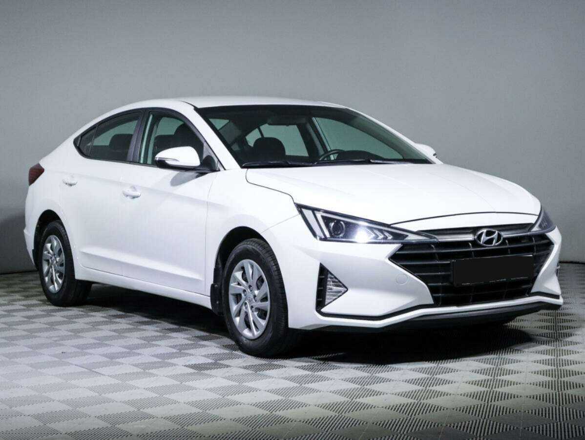 Купить Hyundai Elantra, 2020, 42 303 км.. Фото: #2