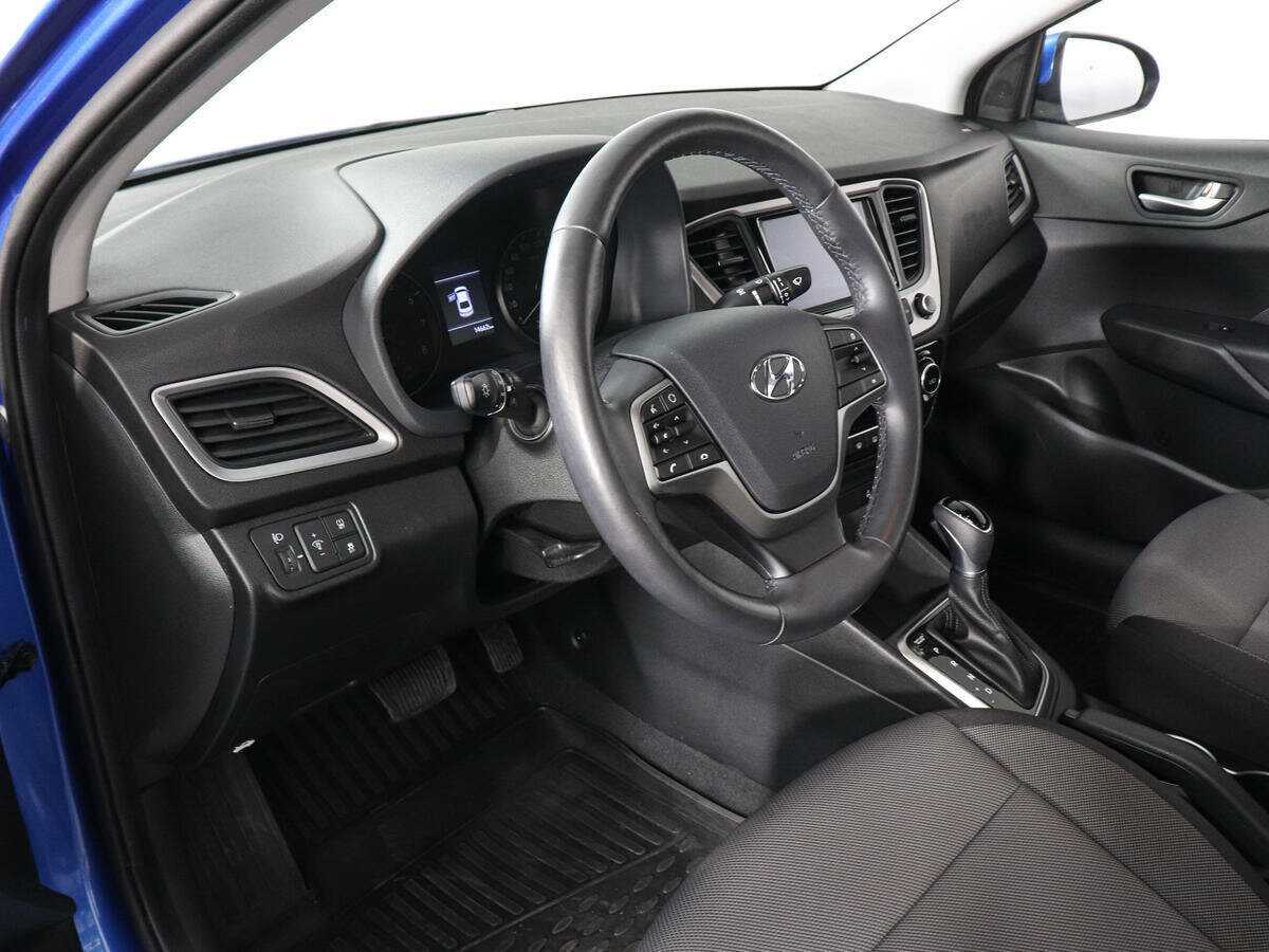 Купить Hyundai Solaris, 2017, 14 660 км.. Фото: #8