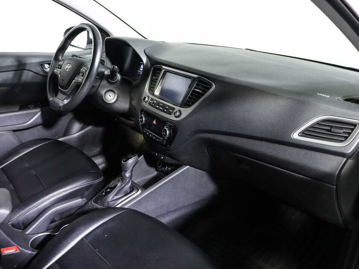 Купить Hyundai Solaris, 2018, 69 469 км.. Фото: #7