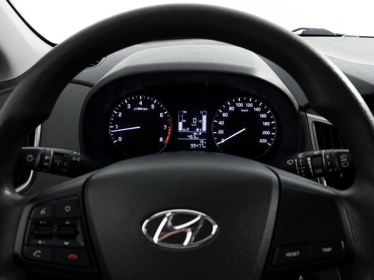 Купить Hyundai Creta, 2018, 99 476 км.. Фото: #10