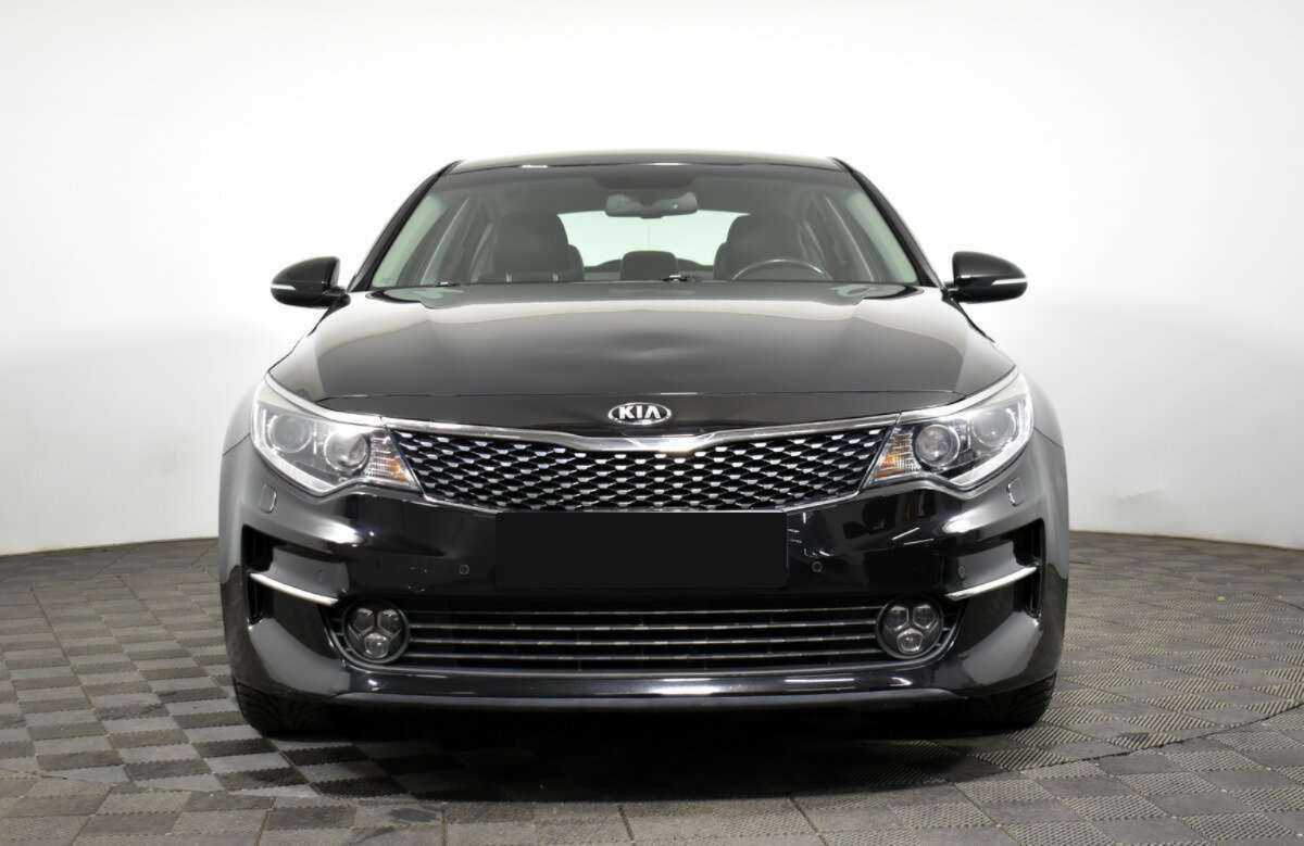 Купить Kia Optima, 2016, 83 568 км.. Фото: #1