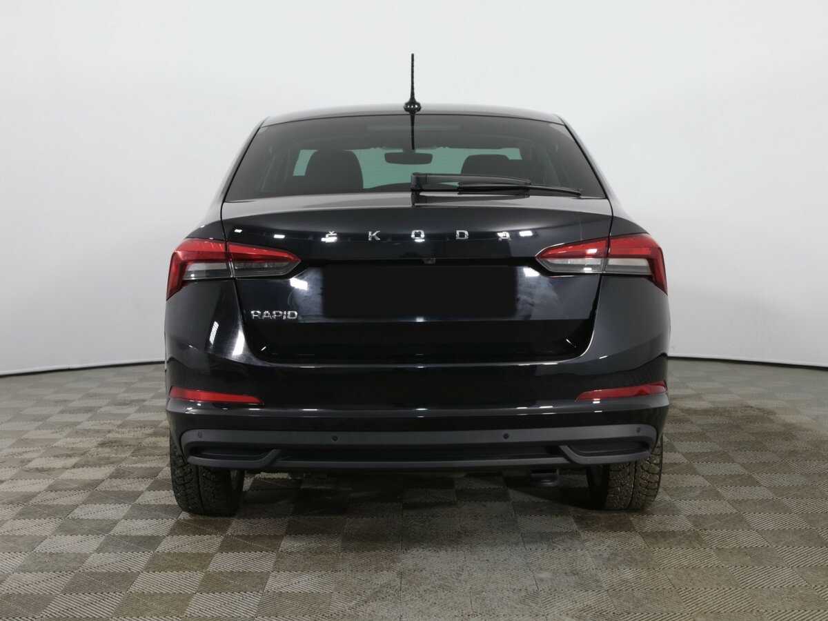 Купить Skoda Rapid, 2021, 76 000 км.. Фото: #4