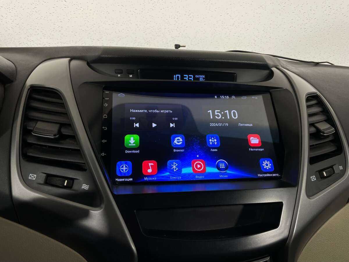 Купить Hyundai Elantra, 2014, 241 000 км.. Фото: #9