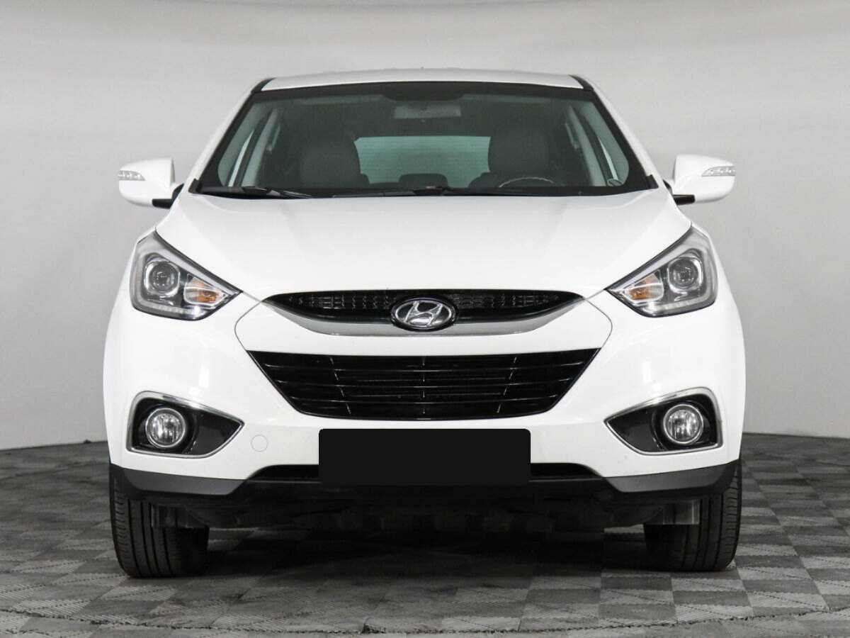 Купить Hyundai ix35, 2015, 108 105 км.. Фото: #1