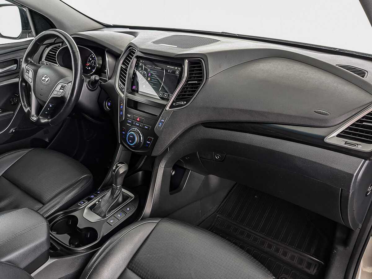 Купить Hyundai Santa Fe, 2013, 127 481 км.. Фото: #10