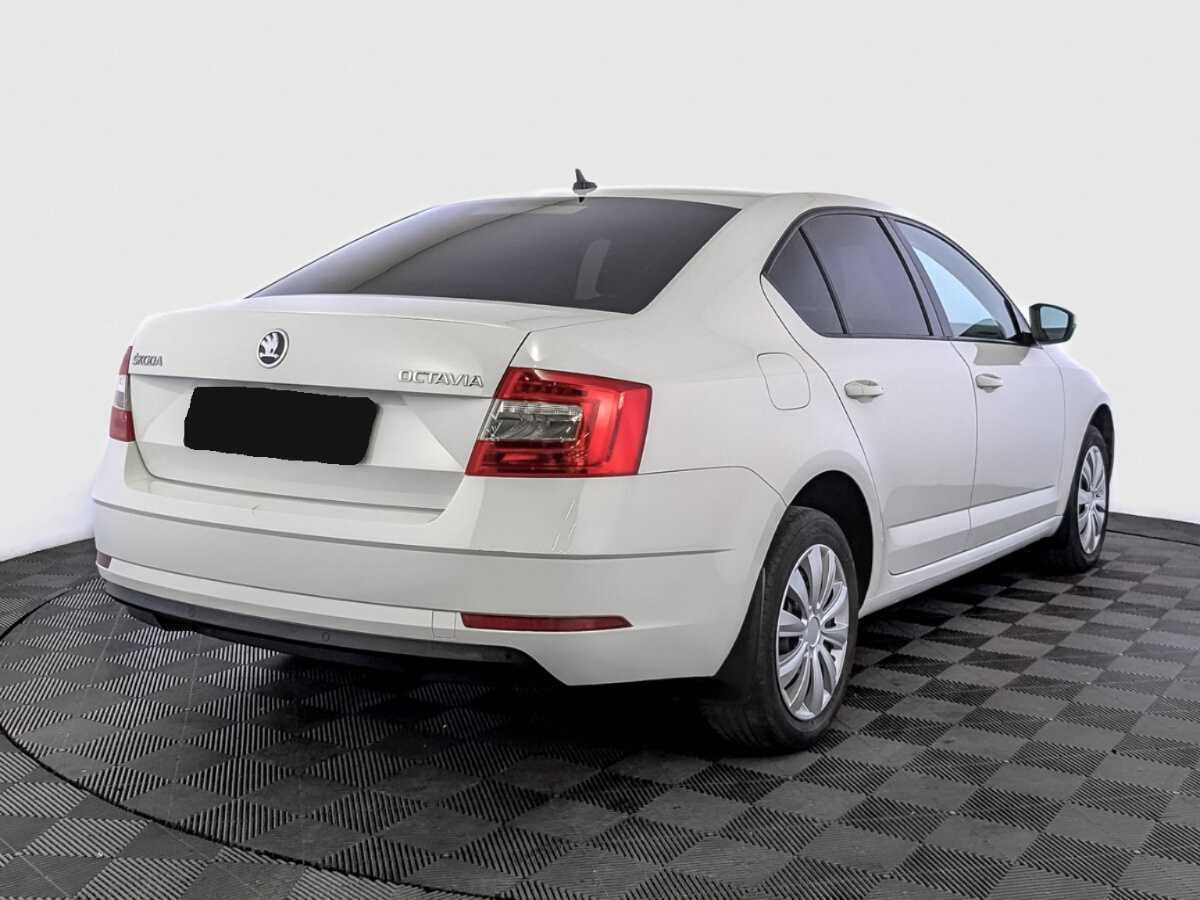 Купить Skoda Octavia, 2018, 106 899 км.. Фото: #4